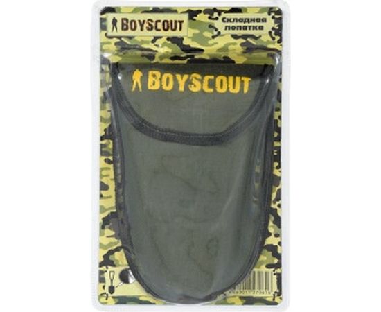 Складная металлическая лопатка в чехле BOYSCOUT 61045 – изображение 5