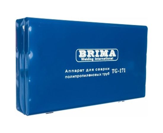 Аппарат для сварки полипропиленовых труб BRIMA TG-171 0010291 – изображение 5