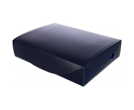 Архивный короб Energy, пластик, 7 см , разборный, синий BRAUBERG 231539 – изображение 5