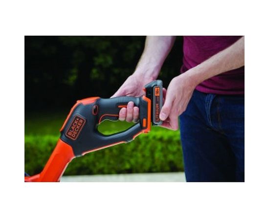 Аккумуляторная электрокоса Black+Decker STC1820PC – изображение 5