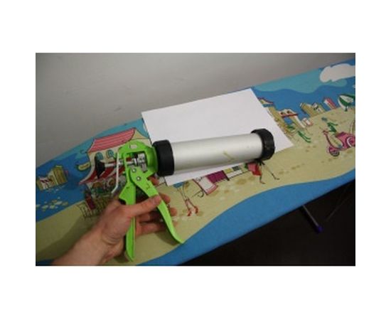 Пистолет для герметика с алюминиевой тубой Blast Tube 591005 – изображение 5