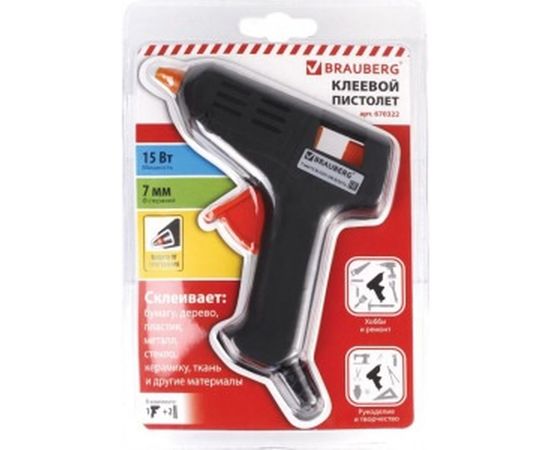 Клеевой пистолет BRAUBERG 670322 – изображение 6