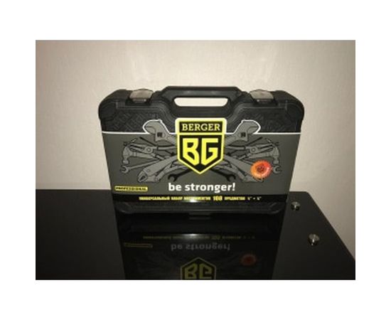 Универсальный набор инструментов 108 предметов Berger BG BG108-1214 – изображение 6