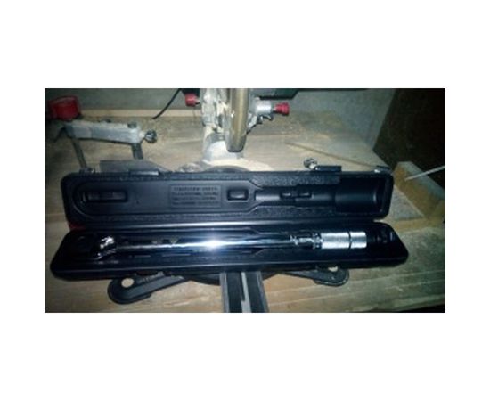 Динамометрический ключ BERGER BG-12TW, 1/2" 28-210 Нм – изображение 6