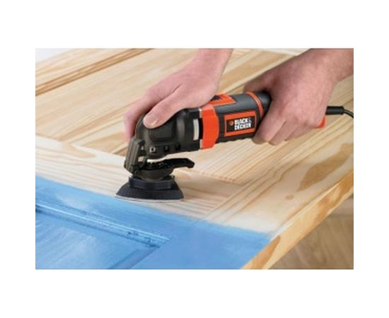 Многофункциональный инструмент Black+Decker MT 300 KA – изображение 6
