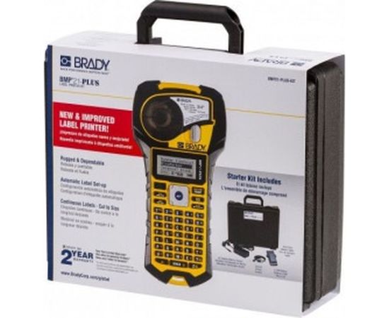 Универсальный термотрансферный принтер этикеток BRADY BMP21-PLUS brd134471 – изображение 6