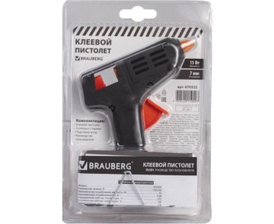 Клеевой пистолет BRAUBERG 670322 – изображение 7