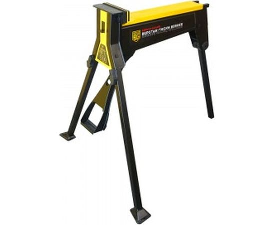 Универсальный складной верстак с быстрозажимными тисками Berger BG BG 1298 – изображение 7