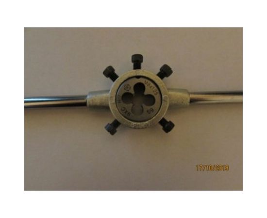 Ключ для плашек 25*9 Berger BG BG1031 – изображение 7