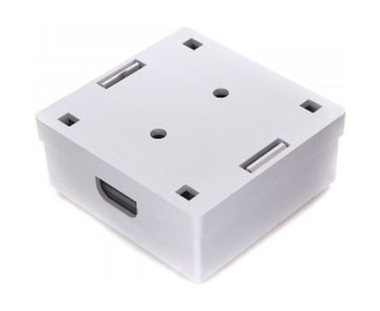 Розетка Cablexpert NA-TA/1 RJ45+RJ11 кат.5e UTP внешняя 2 порта, 110&amp;Krone NA-TA/1 – изображение 2