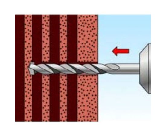 Дюбель Fischer DUOPOWER 5X25 100 шт 555005 – изображение 12