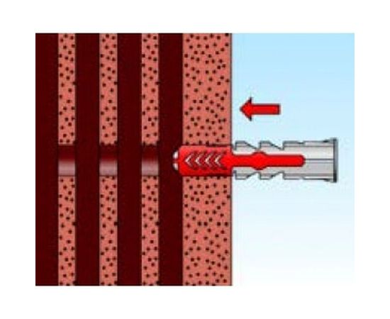 Дюбель Fischer DUOPOWER 10X50 50 шт 555010 – изображение 13
