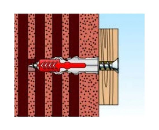 Дюбель Fischer DUOPOWER 10X50 50 шт 555010 – изображение 15