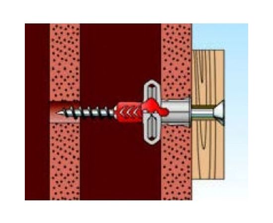 Дюбель Fischer DUOPOWER 10X50 50 шт 555010 – изображение 16