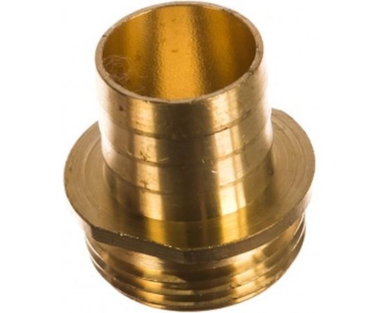 Штуцер для шланга 1" с наружной резьбой 1" DENZEL 97271 – изображение 2