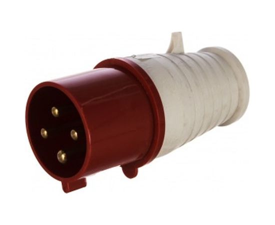 Кабельная вилка EKF 32А 3Р+Е IP44 переносная 380В 9764801 – изображение 2