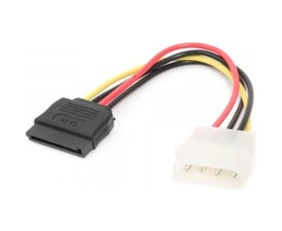 Кабель питания Cablexpert SATA, 15см, molex, 4pin/sata, 15pin, пакет CC-SATA-PS – изображение 2