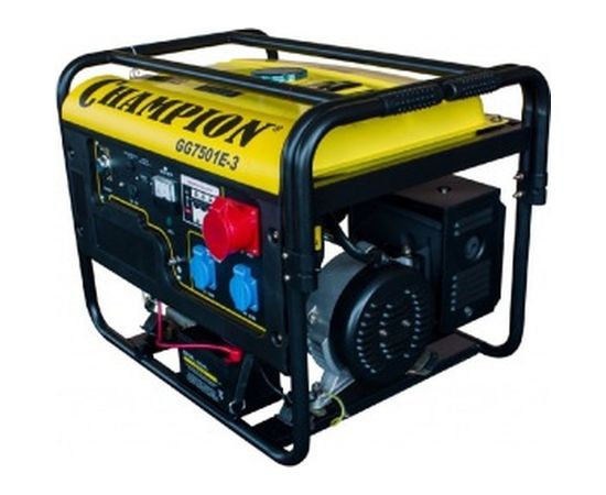 Генератор CHAMPION GG7501E-3 – изображение 2