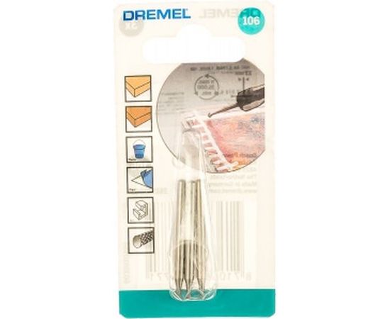 Насадка 106 (1.6 мм) для гравера Dremel 26150106JA – изображение 2