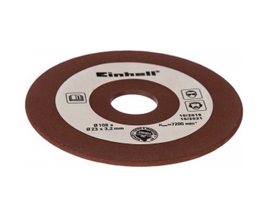 Диск абразивный (108х23х3.2 мм) для GC-CS 85 Einhell 4500076 – изображение 2