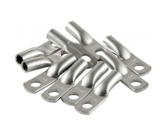 Медный луженый кабельный наконечник Duwi под опрессовку, JG-10-6-5, 10 шт./уп. 26654 9 – изображение 2