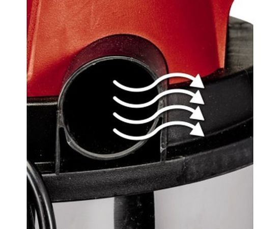 Строительный пылесос Einhell TC-VC 1815 S 2342390 – изображение 2