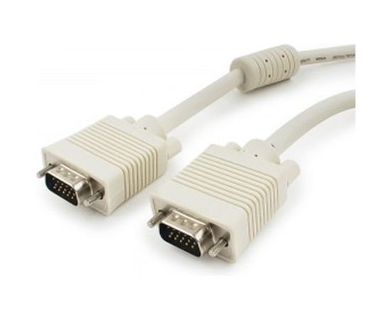 Кабель VGA Premium Cablexpert, 15M/15M, 3.0м, двойная экранировка, ферритовые кольца, пакет CC-PPVGA-10 – изображение 2