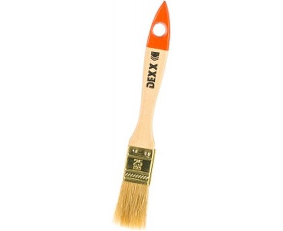 Флейцевая кисть 25мм DEXX "ПРАКТИК" 0100-025_z02 – изображение 2