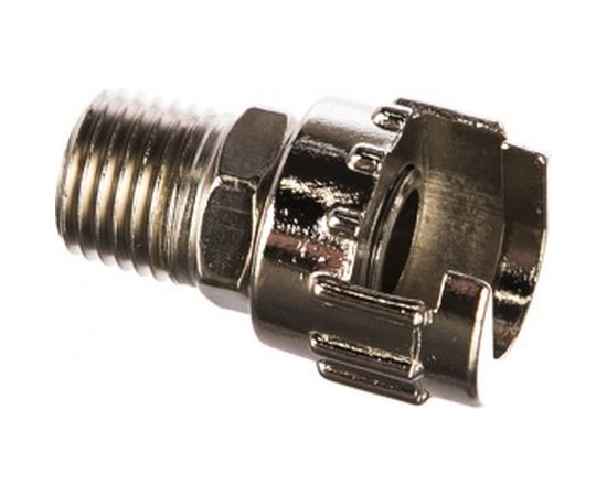 Переходник BVG-RN14 байонет с гайкой - наружная резьба 1/4" CONCORDE 6619292 – изображение 2