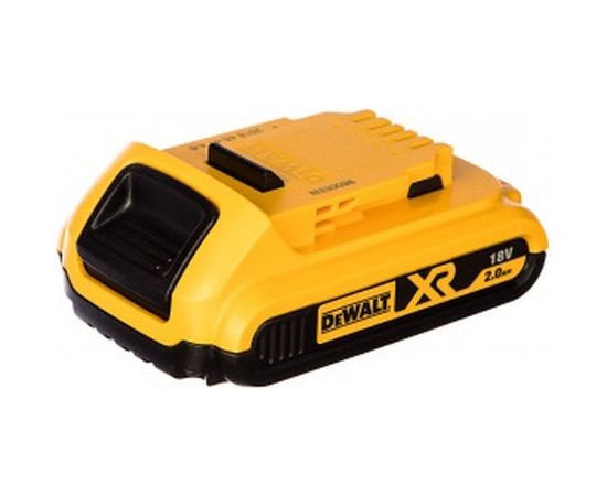 Аккумулятор (18 В; 2.0 А*ч; Li-Ion) DeWALT DCB 183 – изображение 2