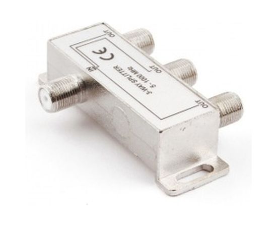 ТВ сплиттер на 3 телевизора Cablexpert проф., 5-1000MHZ AS-TV-03 – изображение 2