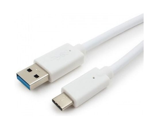 Кабель USB Cablexpert USB3.0 AM/USB Type-C, 1.8м, белый, пакет CCP-USB3-AMCM-6-W – изображение 2