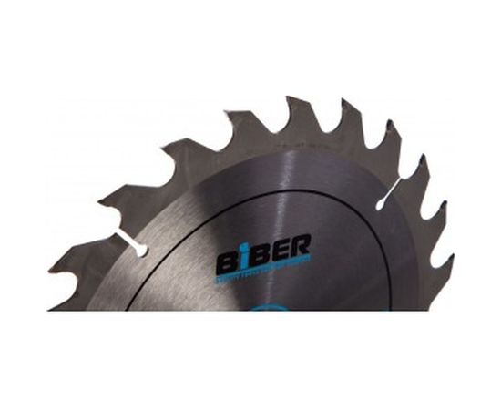 Диск пильный по дереву (230х32/30/20/16 мм; Z24; быстрый рез) Biber 85254 тов-123366 – изображение 2