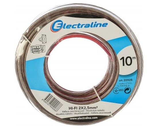 Кабель Electraline HI-FI 2x2,5 20926 – изображение 2