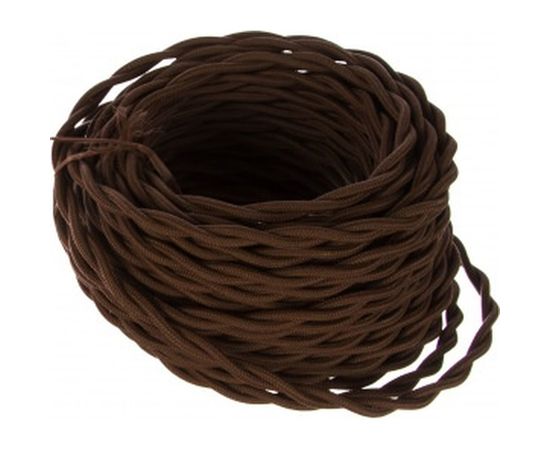 Витой провод Electraline 2х1,5 коричневый В1-424-72-20 – изображение 2