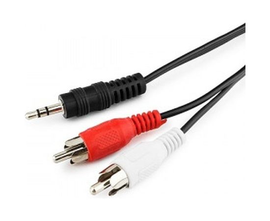 Аудио кабель Cablexpert джек3.5 / 2xRCA, 10 м, CCA-458-10M – изображение 2
