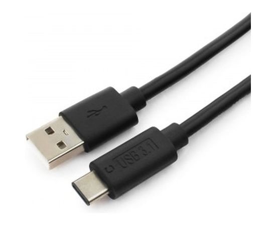 Кабель USB Cablexpert, USB2.0 AM/USB Type-C, 1.8м, пакет CCP-USB2-AMCM-6 – изображение 2