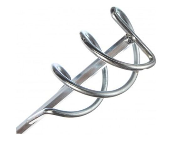 Миксер оцинкованный (60х400 мм) для песчано-гравийных смесей Biber 35831 тов-084733 – изображение 2