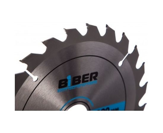 Диск пильный по дереву (190х30/20/16 мм; Z24; быстрый рез) Biber 85249 тов-123361 – изображение 2