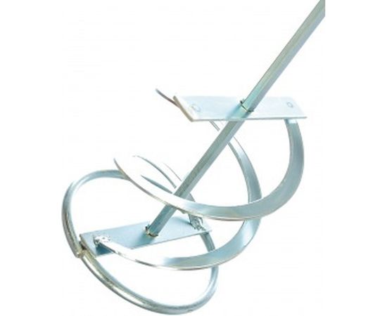 Миксер оцинкованный Турбо (140х600 мм) для смесей Biber 35824 тов-048284 – изображение 2