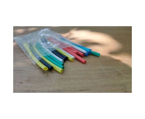 Набор термоизоляции для проводов duwi Ф трубки до/после усадки 4/2 мм, 18 шт. 28661 5 – изображение 2