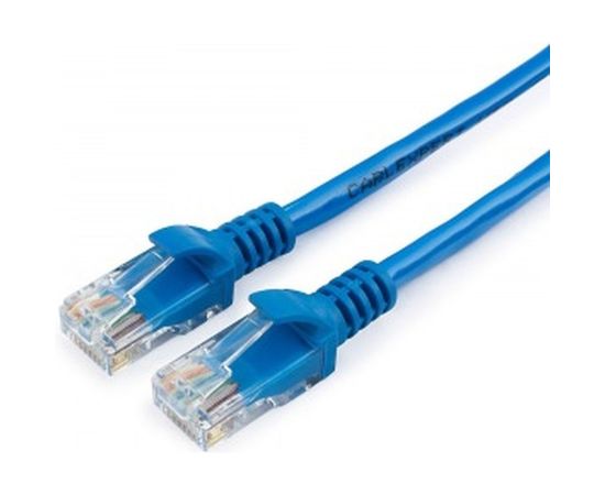 Патч-корд Cablexpert UTP PP12-3M/B кат.5e, 3м, литой, многожильный синий PP12-3M/B – изображение 2
