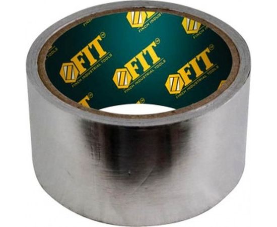 Алюминиевая клейкая лента FIT IT 50 мм х 50 м 11673 – изображение 2