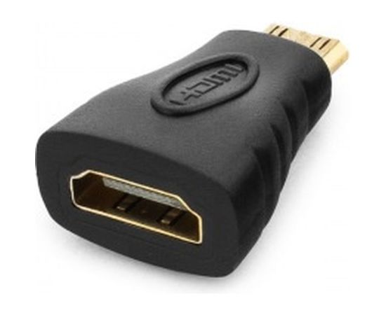 Переходник Cablexpert HDMI-mini HDMI, 19F/19M, золотые разъемы, пакет A-HDMI-FC – изображение 2