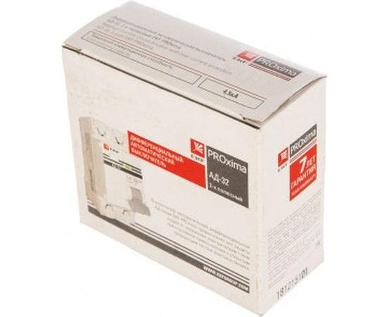 Дифавтомат АД-32 PROxima 1п N C 16A 30mA AC 3kA EKF DA32-16-30-pro – изображение 2