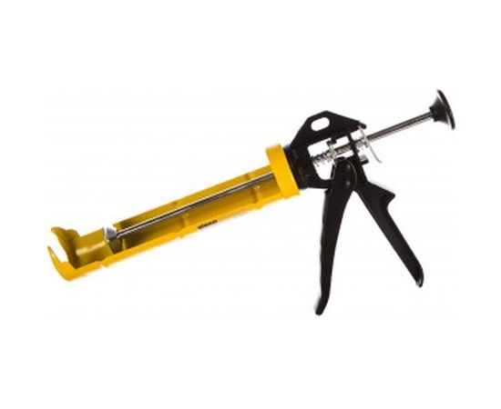 Усиленный полукорпусной пистолет для герметиков 9' Biber 60107 тов-048215 – изображение 2