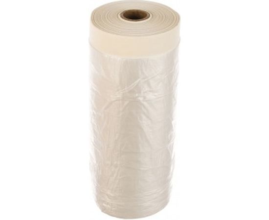 Пленка защитная с клейкой лентой (2.4х20 м) Biber 31813 тов-150897 – изображение 2