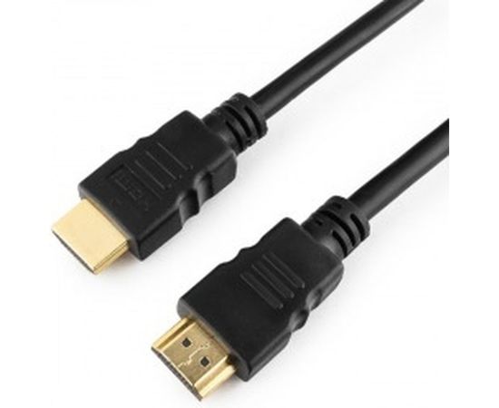 Кабель Cablexpert HDMI v2.0, 19M/19M, 4.5м, черный, позолоченные разъемы, экран, пакет CC-HDMI4-15 – изображение 2