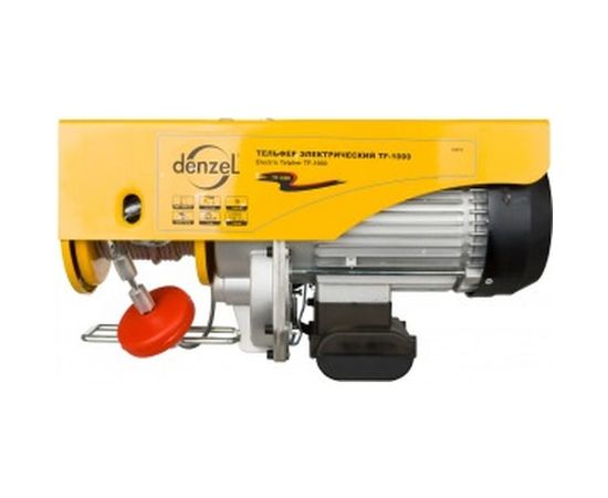 Электрический тельфер DENZEL TF-1000 52016 – изображение 2
