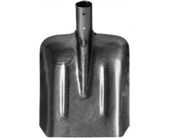 Совковая лопата с деревянным черенком, рельсовая сталь, 235х350х1420 мм FIT РОС 77194 – изображение 2